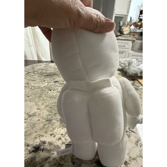 WHITE ASTRONAUT plush stuffed LEGO doll mini figure Collectible Toy target benny - Picture 10 of 16